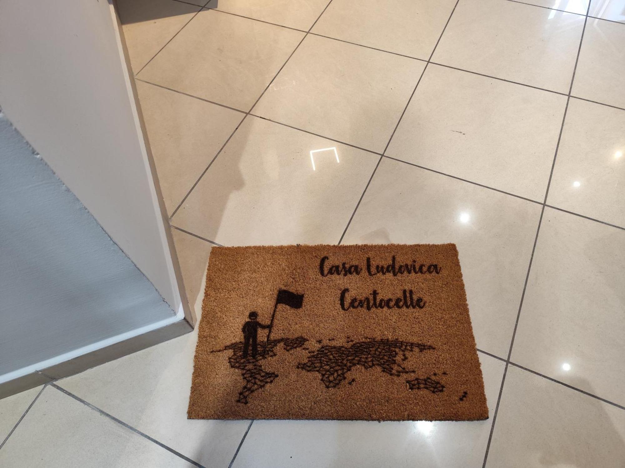 罗马Casa Ludovica Centocelle公寓 外观 照片